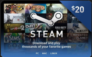 STEAM WALLET CODE 20$ WALLET TRONG STEAM